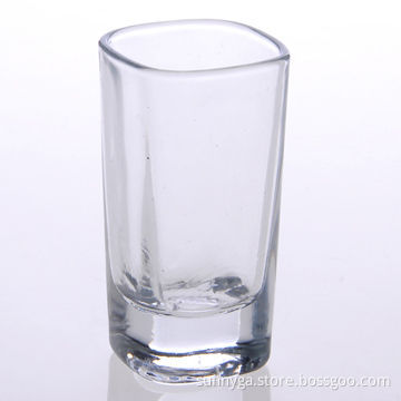 Square Shot Glass with 34mL Capacity, Mini Shooter